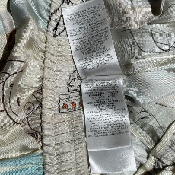 Yoshitomo Nara adjustable waist silk pants - Picture 5 of 6